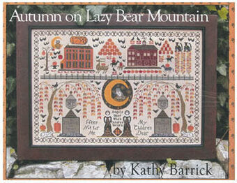 Kathy Barrick Autumn On Lazy Bear Mountain