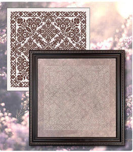 Ink Circles Delicate Garden