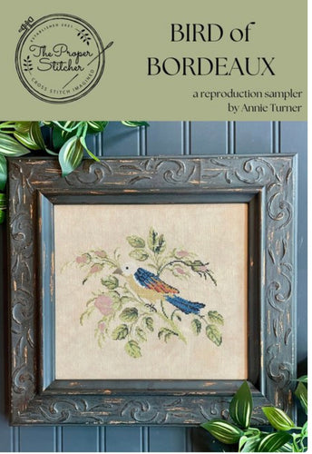 The Proper Stitcher Bird of Bordeaux