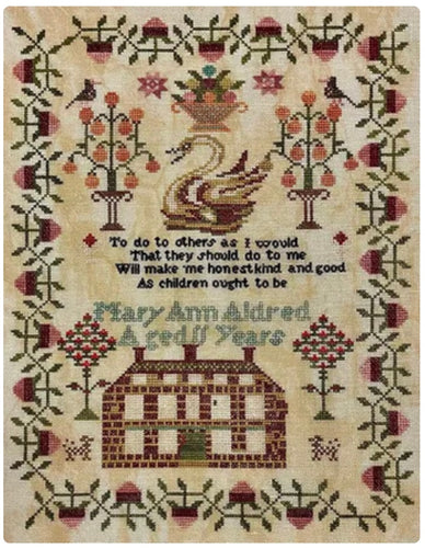 NeedleWork Press Mary Ann Alldred
