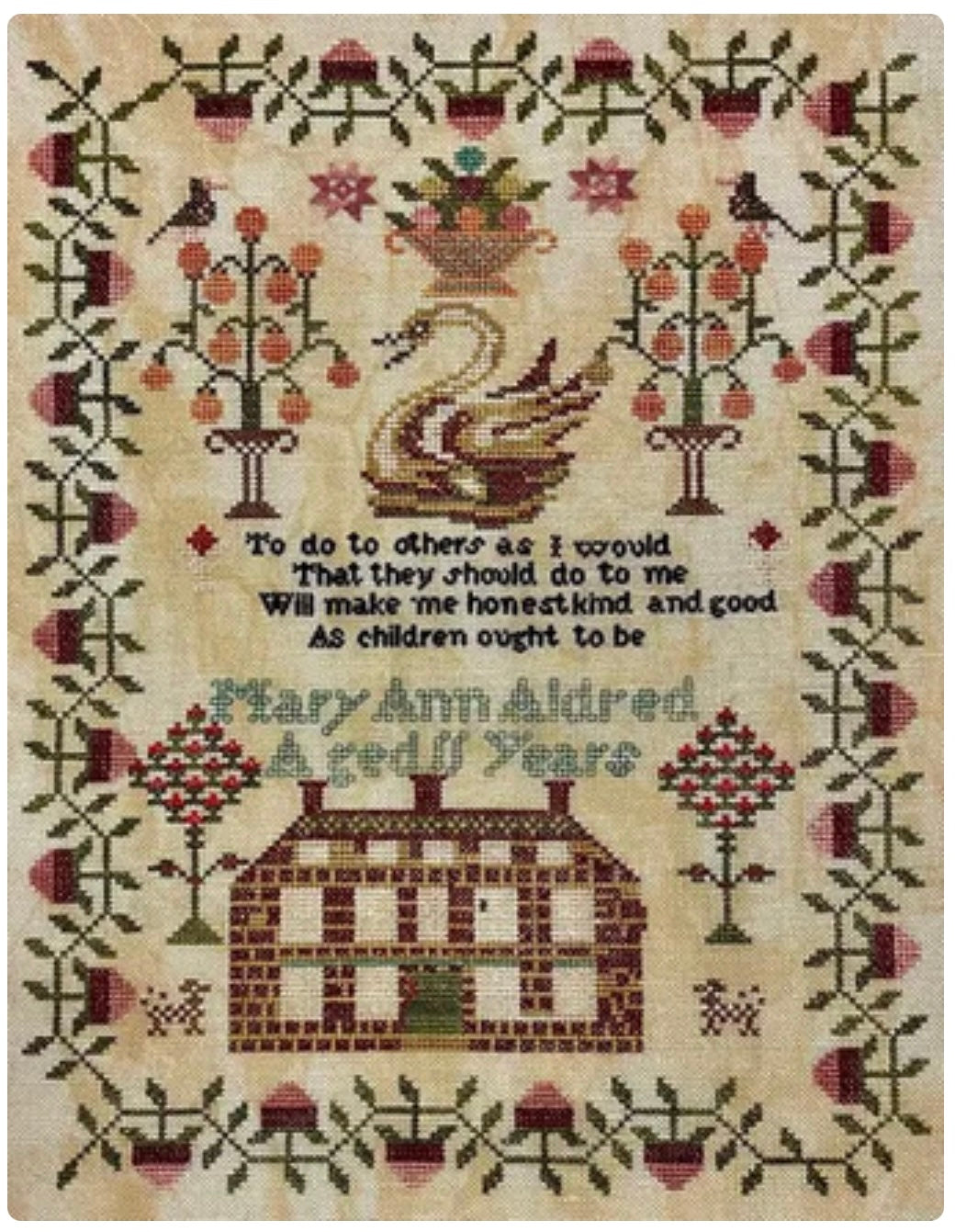 NeedleWork Press Mary Ann Alldred