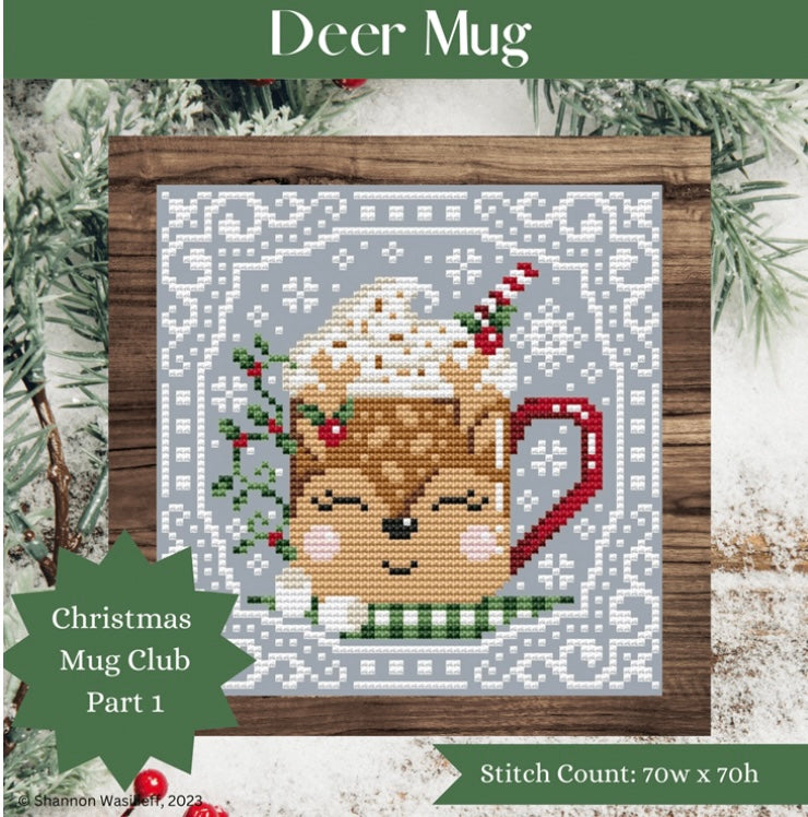 Shannon Christine Deer Mug