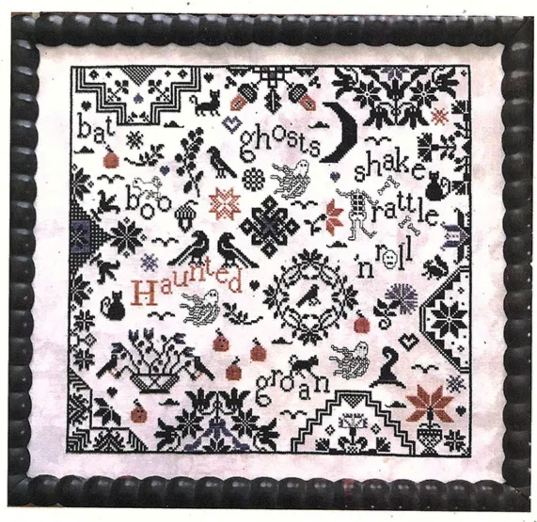 Praiseworthy Stitches Simple Gifts -Haunted