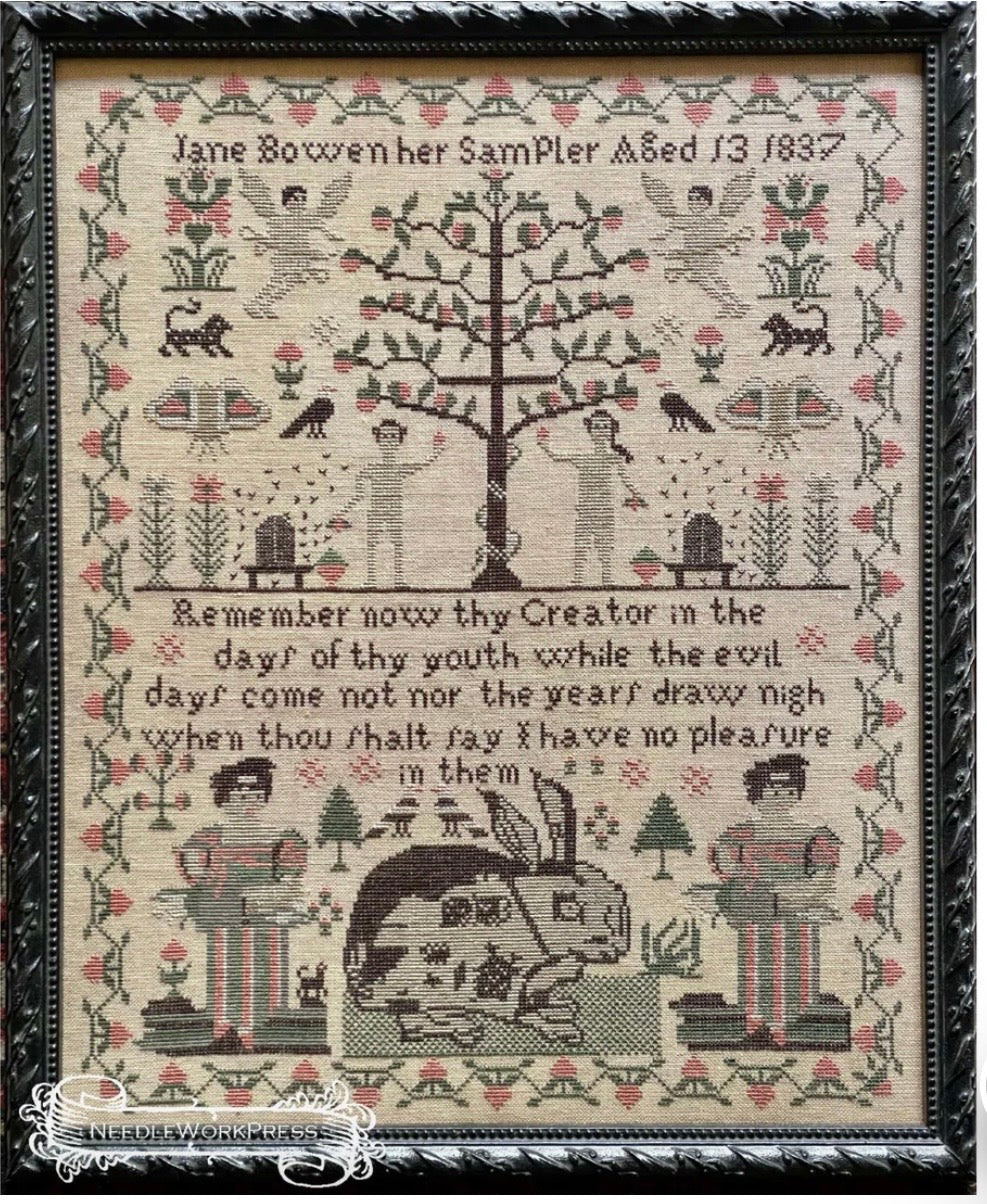 NeedleWork Press Jane Bowen 1837