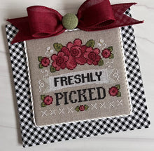 Load image into Gallery viewer, Cherry Hill Stitchery Freshly Picked
