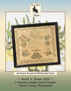 Cross Stitch Antiques Sarah A Hewes