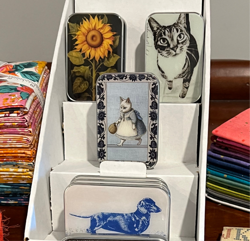 Firefly Notes Stitching Accessory Tins