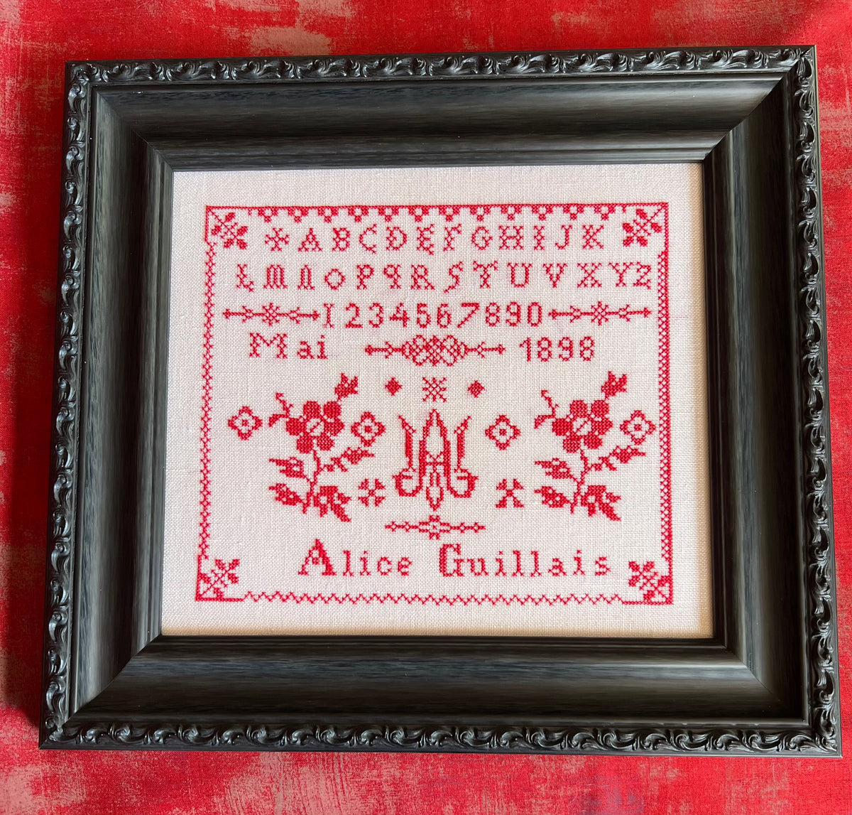 Victorian Rose Alice Guillais 1898