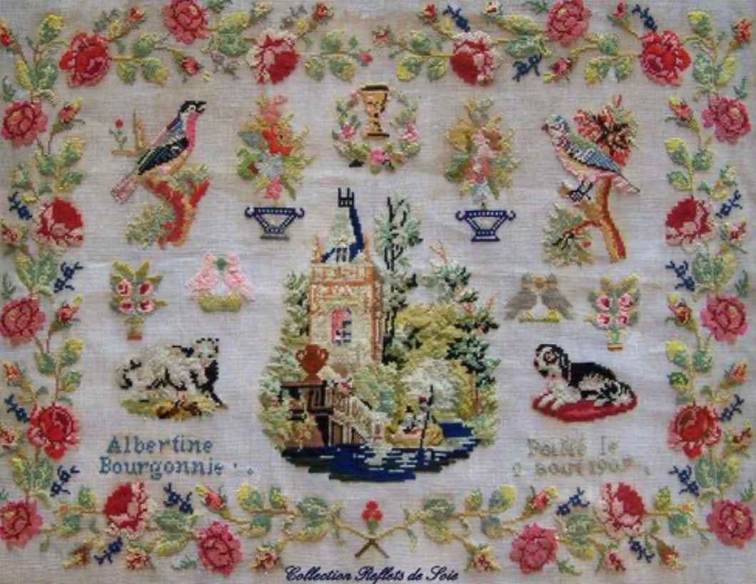 Reflets de Soie Albertine Bourgonnie 1907