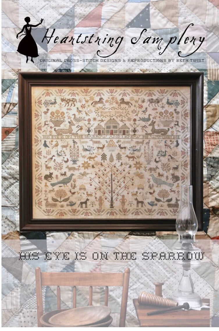 Heartstring Samplery His Eye Is On the Sparrow