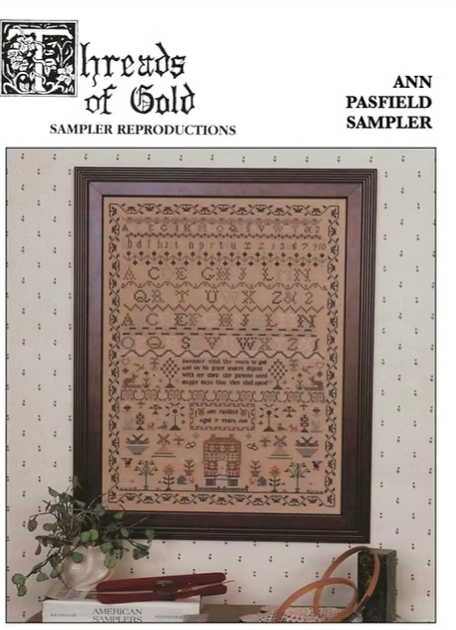Threads of Gold Ann Pasfield Cardstock