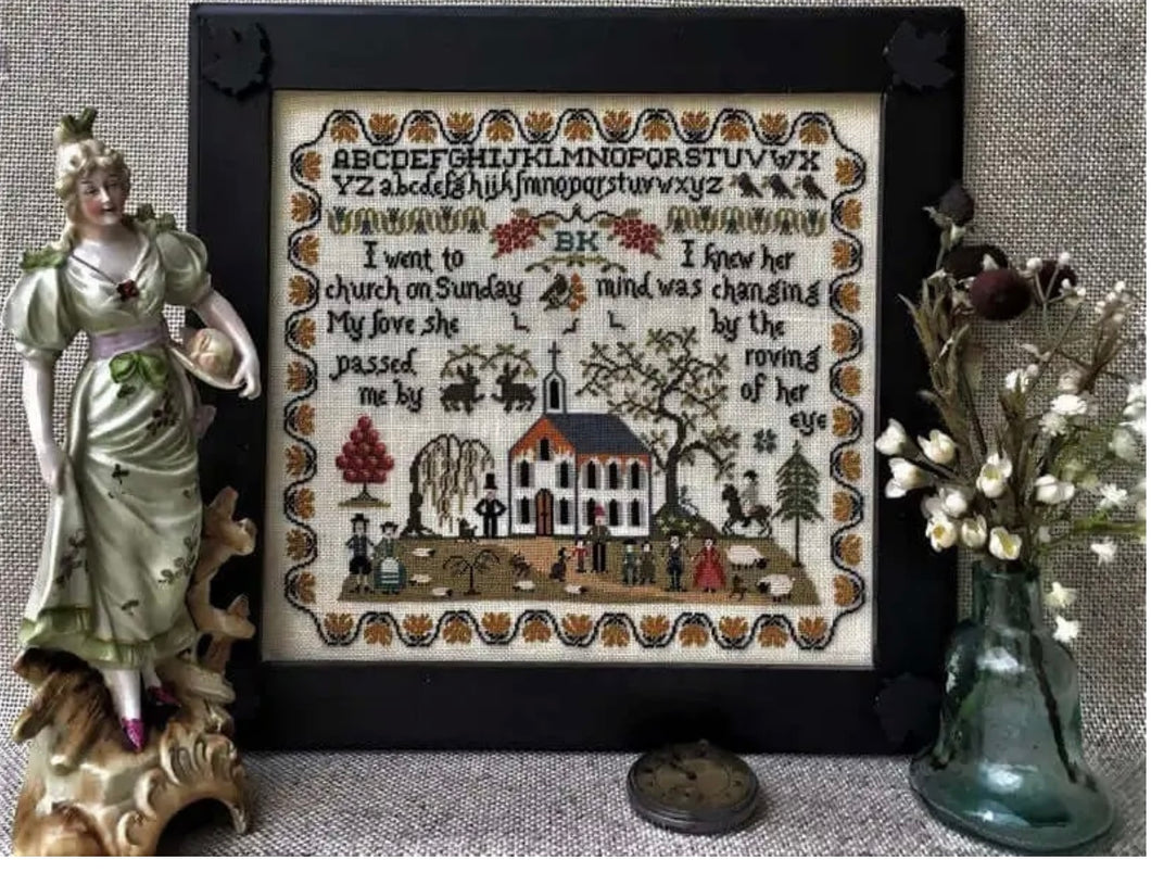 Sampler Company I Went to Church
