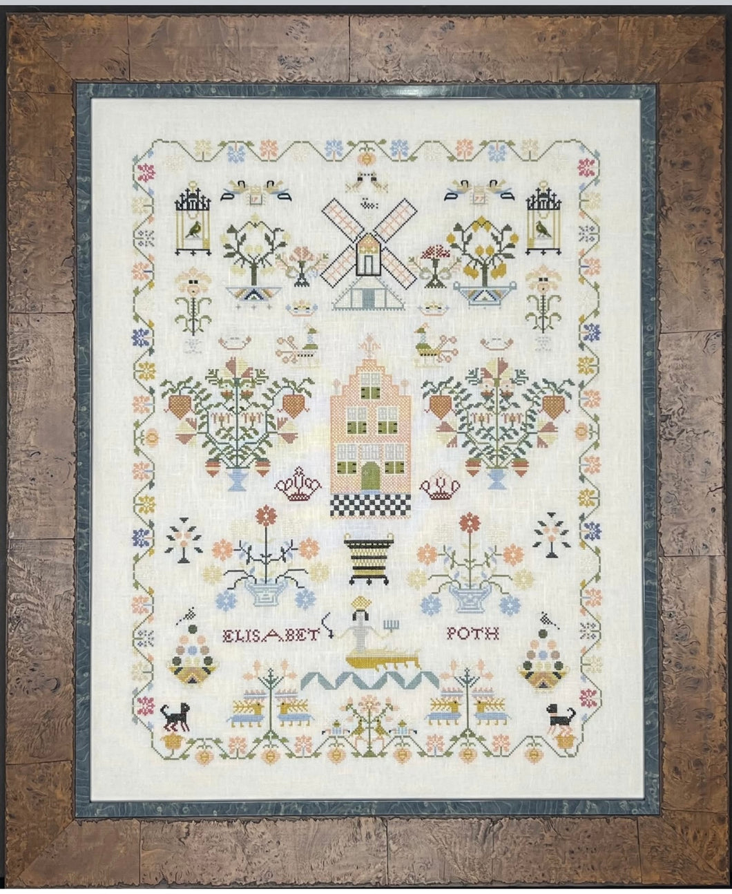 Queenstown Sampler Designs Elisabeth Poth 1777