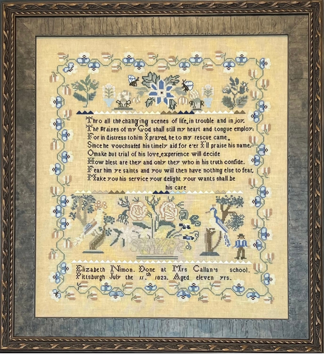 Queenstown Sampler Designs Elizabeth Nimon 1823