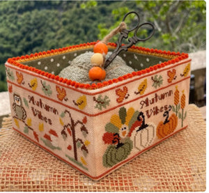 Mani Di Donna Autumn Vibes Sewing Basket