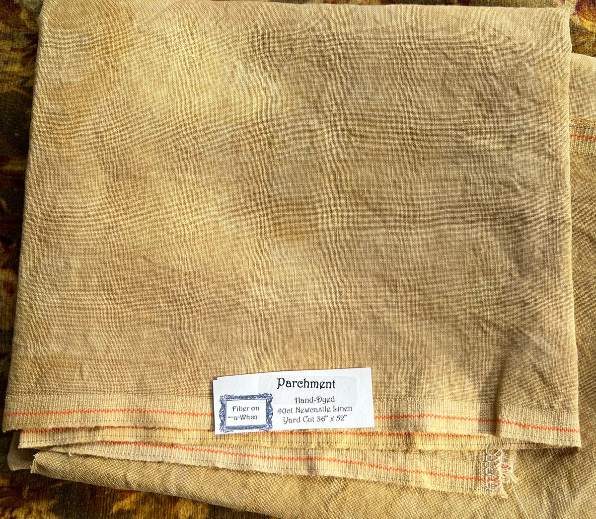 Fiber On A Whim 40 ct Parchment