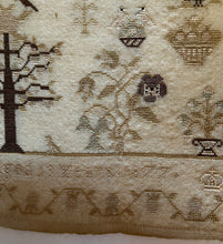 Load image into Gallery viewer, Antique English Needlework Sampler Edith Mary Gynn 1877