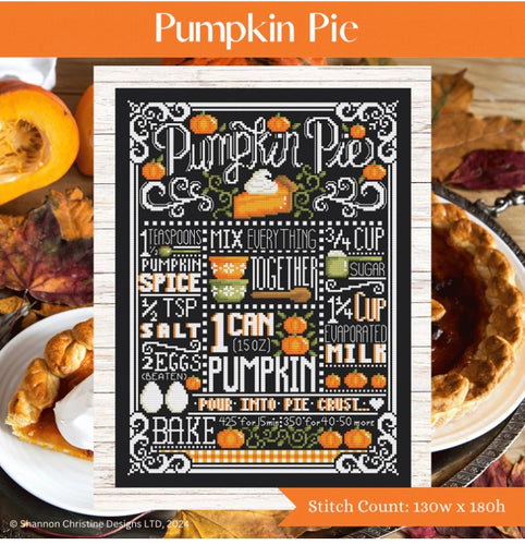 Shannon Christine Pumpkin Pie