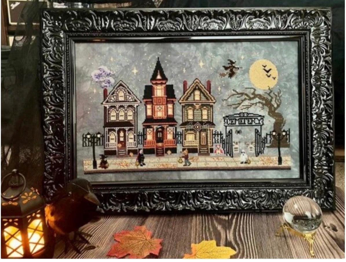 Flossabilities Trick Or Treat Town