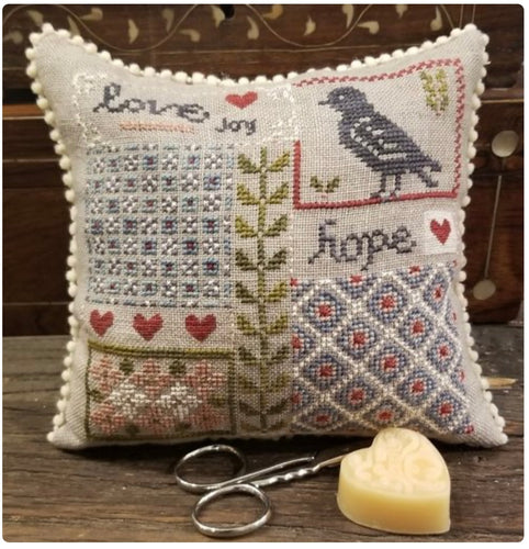 Samplers Not Forgotten Lovey Dovey Chart