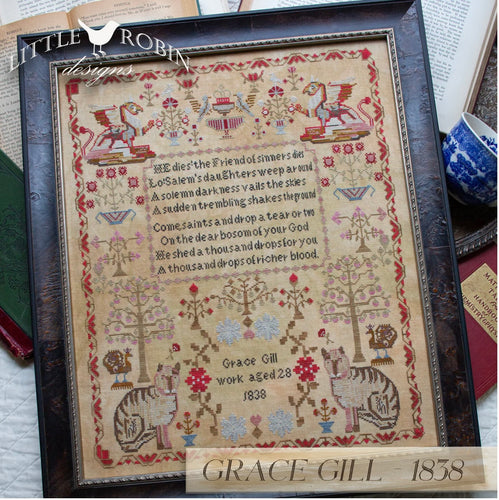 Little Robin Grace Gill 1838