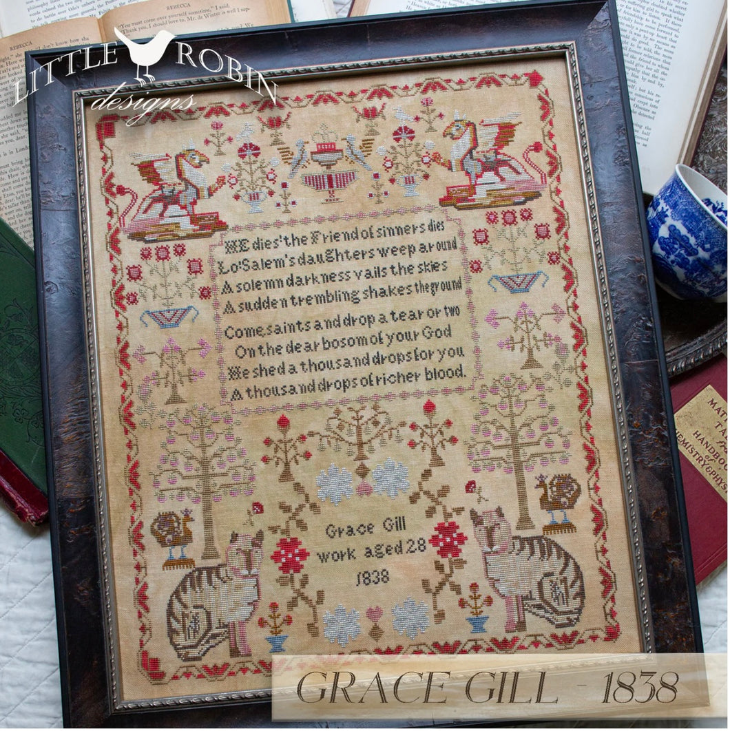 Little Robin Grace Gill 1838