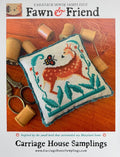 Carriage House Samplings Fawn & Friend