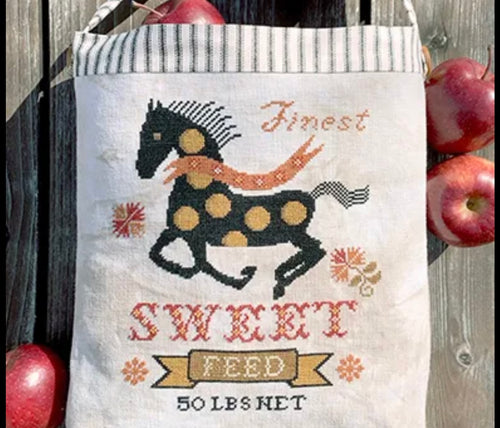 Carriage House Samplings Horse Feed Sack