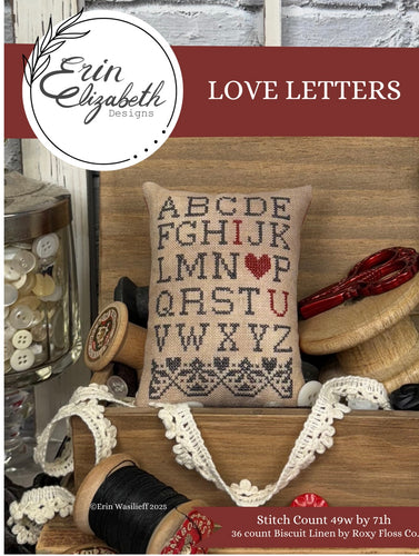 Erin Elizabeth Love Letters