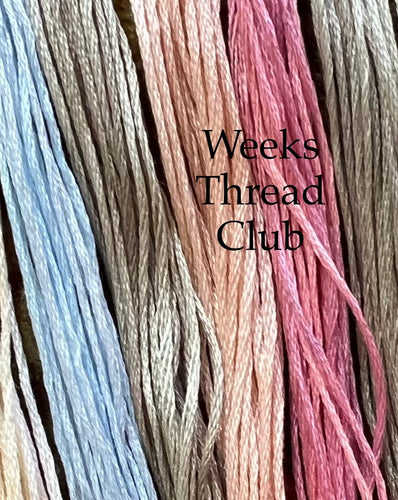 Weeks Dye Works Thread Club