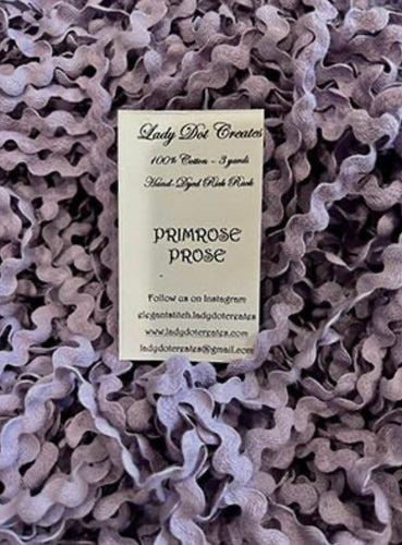 Lady Dot Primrose Prose Rick Rack