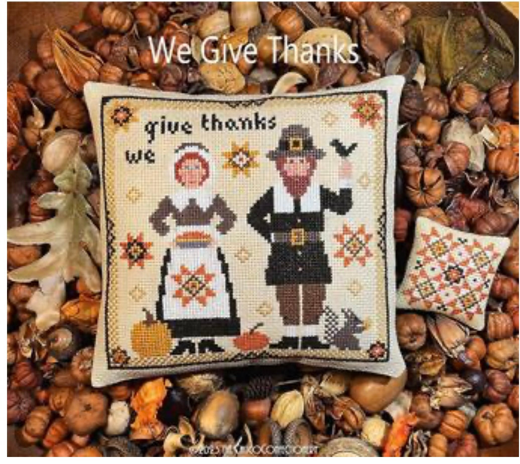 Calico Confectionery We Give Thanks