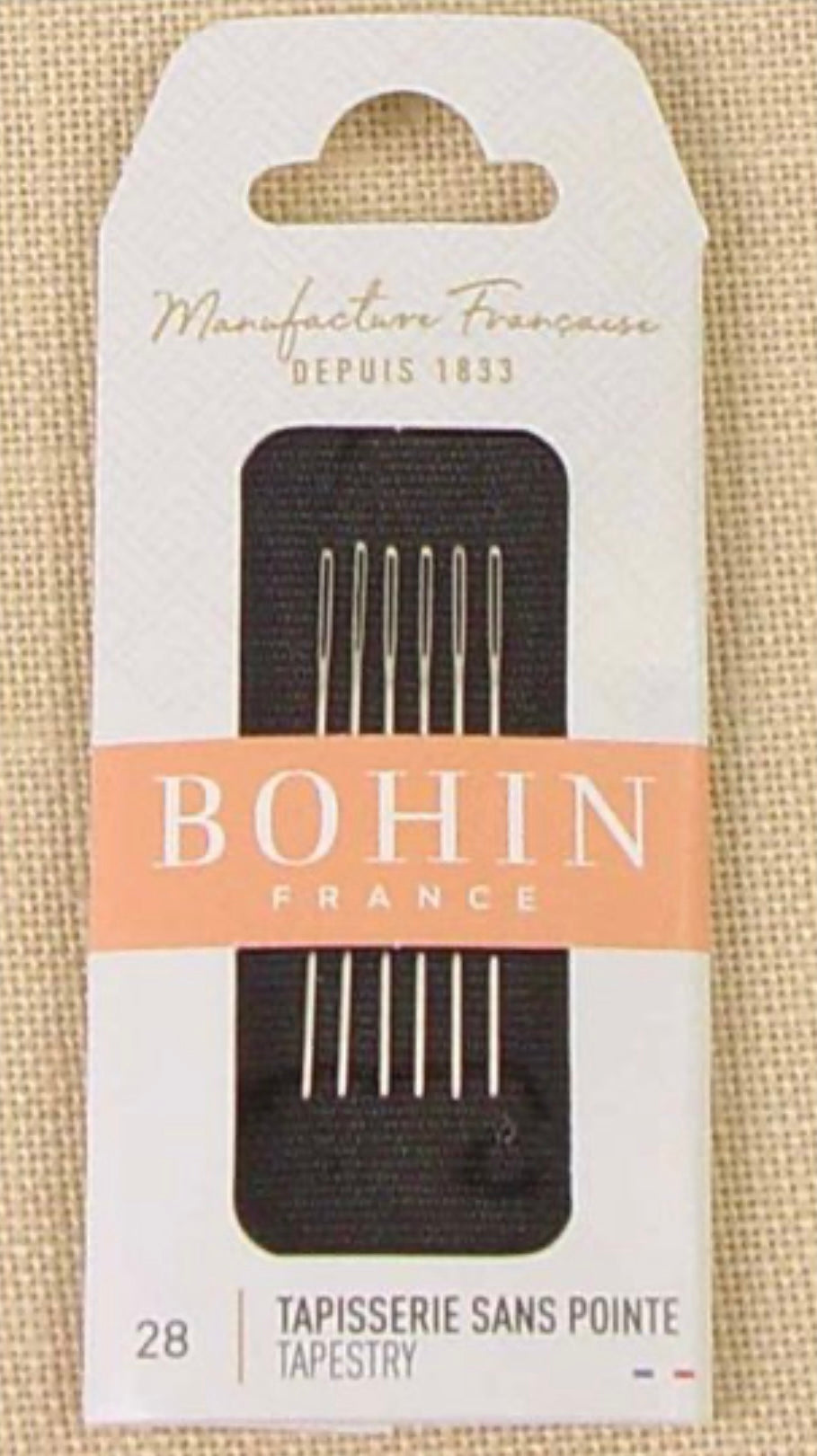 Bohin France Size 28 Tapestry Needles