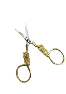 Scissors Gilded 3.5” Embroidery Scissors