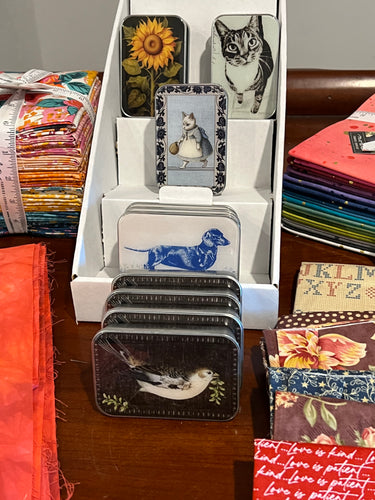 Firefly Notes Stitching Accessory Tins