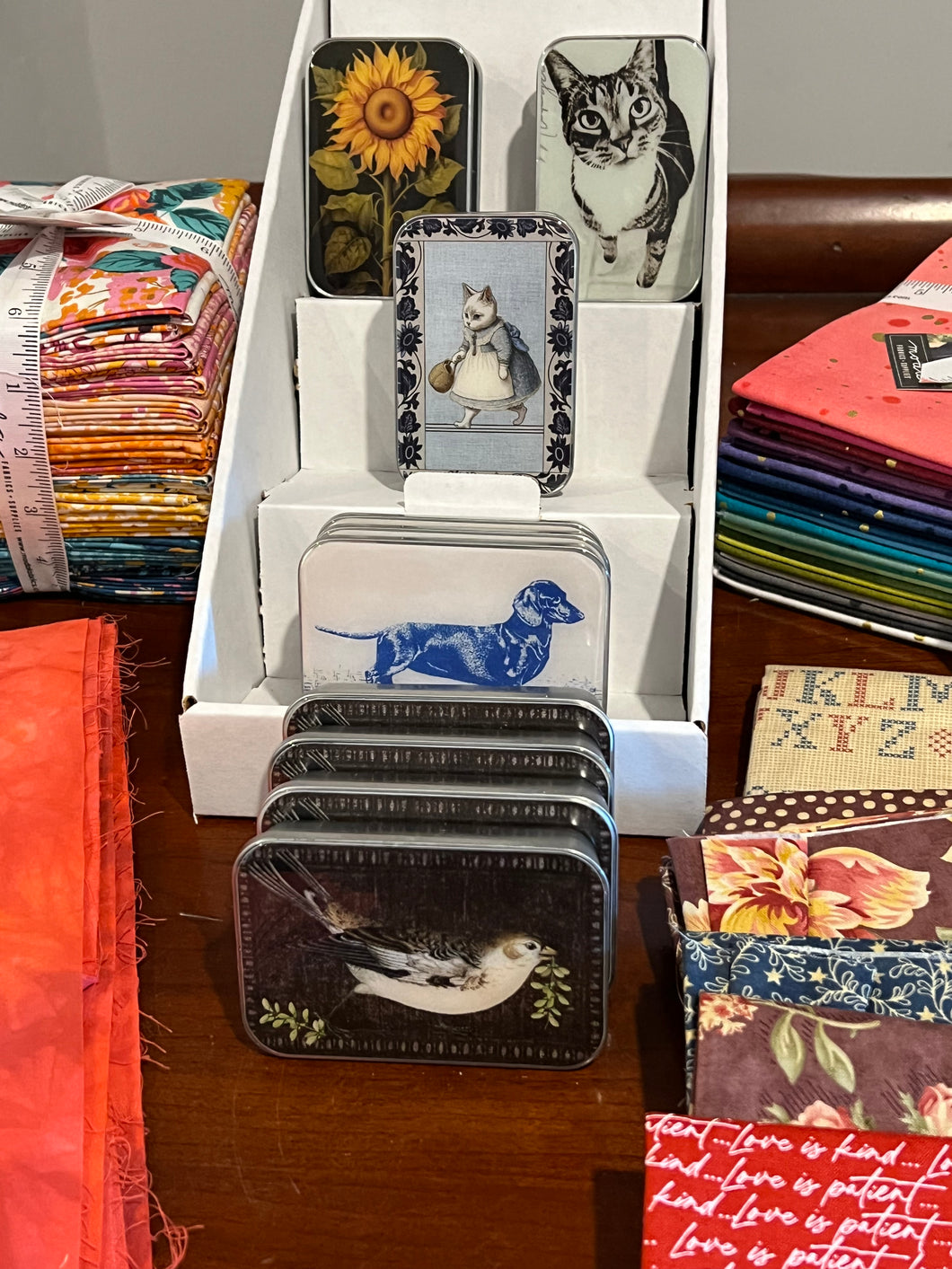 Firefly Notes Stitching Accessory Tins