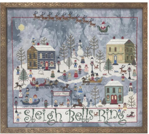 Praiseworthy Stitches Sleigh Ride