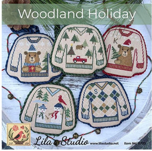 Lila’s Studio Woodland Holiday