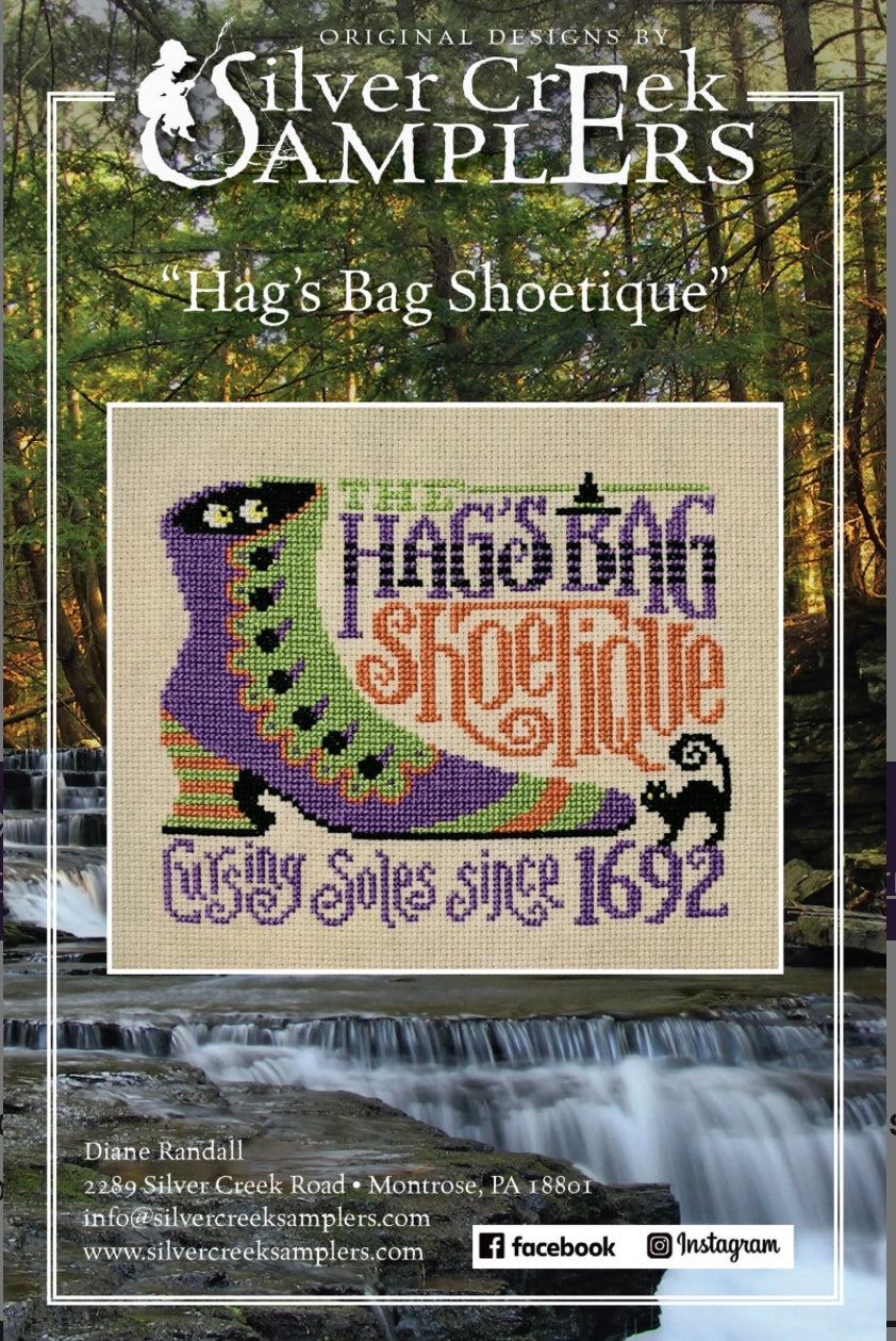 Silver Creek Samplers Hag’s Bag Shoetique