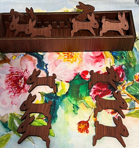 Wooden Bunny or Sheep Thread Winders (Choose)