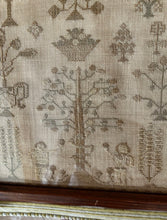 Load image into Gallery viewer, Antique Sampler Hannah Oldham Age 15, 1823