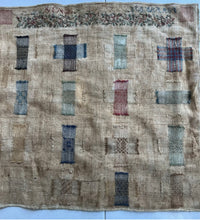 Load image into Gallery viewer, Antique Darning Sampler Gertrude Aetenaurs 1820