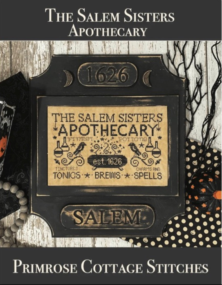 Primrose Cottage Stitchers The Salem Sister Apothecary