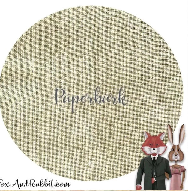 Fox and Rabbit 40 ct Paperbark