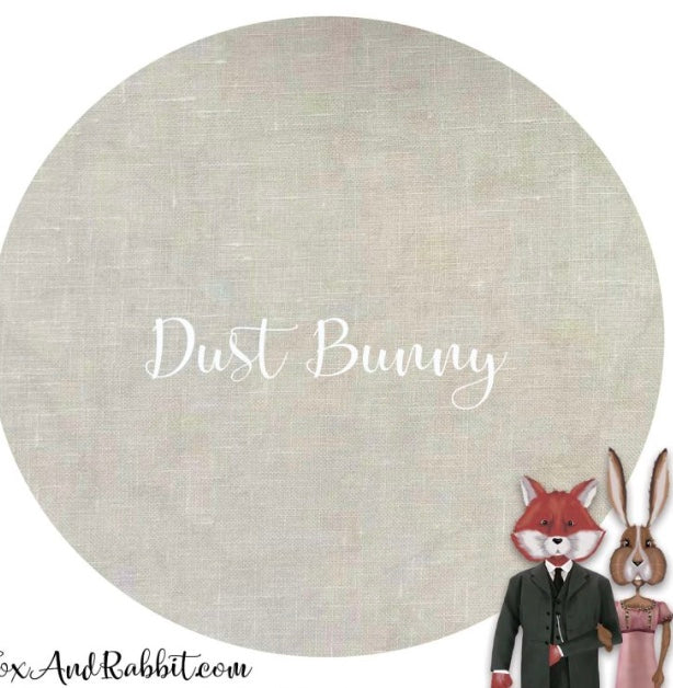 Fox and Rabbit 46 ct Dust Bunny