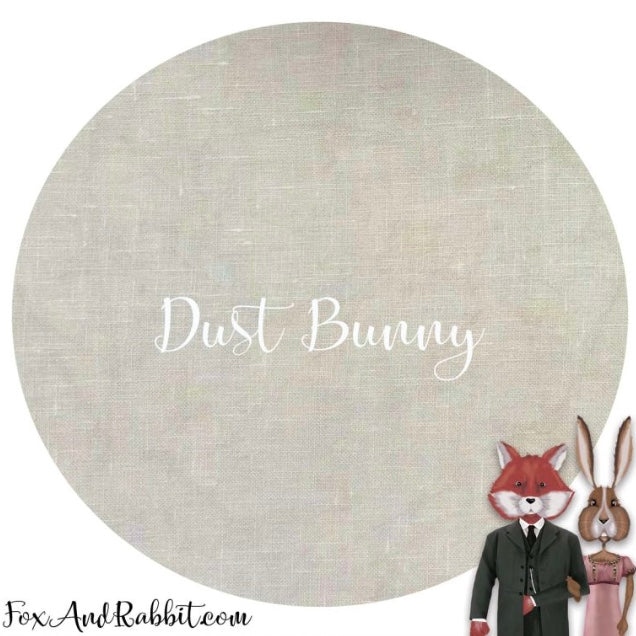 Fox & Rabbit 18 ct Dust Bunny