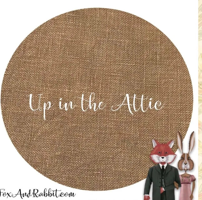 Fox & Rabbit 40 ct Up In the Attic