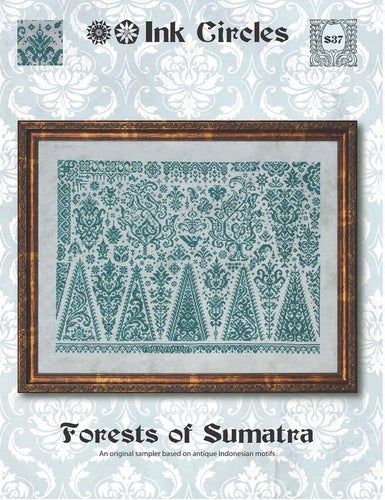 ink Circles Forests of Sumatra