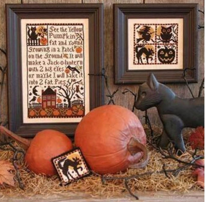 Prairie Schooler Pumpkin Patch