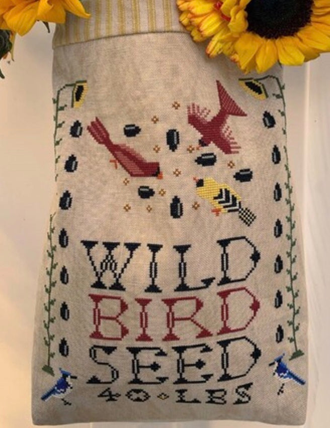 Carriage House Samplings Wild Bird Seed Sack